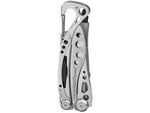 Leatherman Skeletool Multi-Tool 2.6in 420HC Stainless Steel Clip Point Blade Stainless Steel Handle 830845