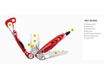 Leatherman Skeletool RX Multi-Tool Red