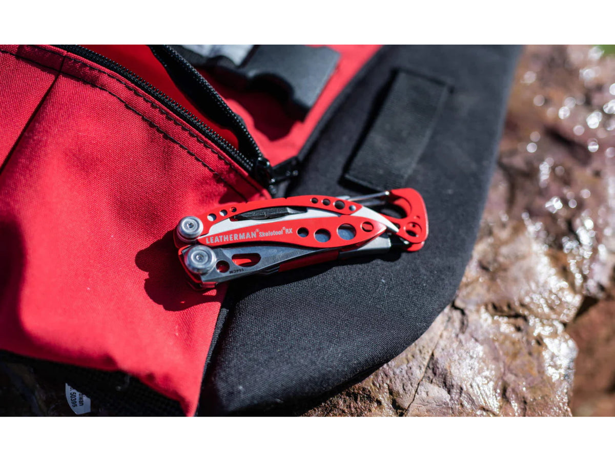 Leatherman Skeletool RX Multi-Tool Red