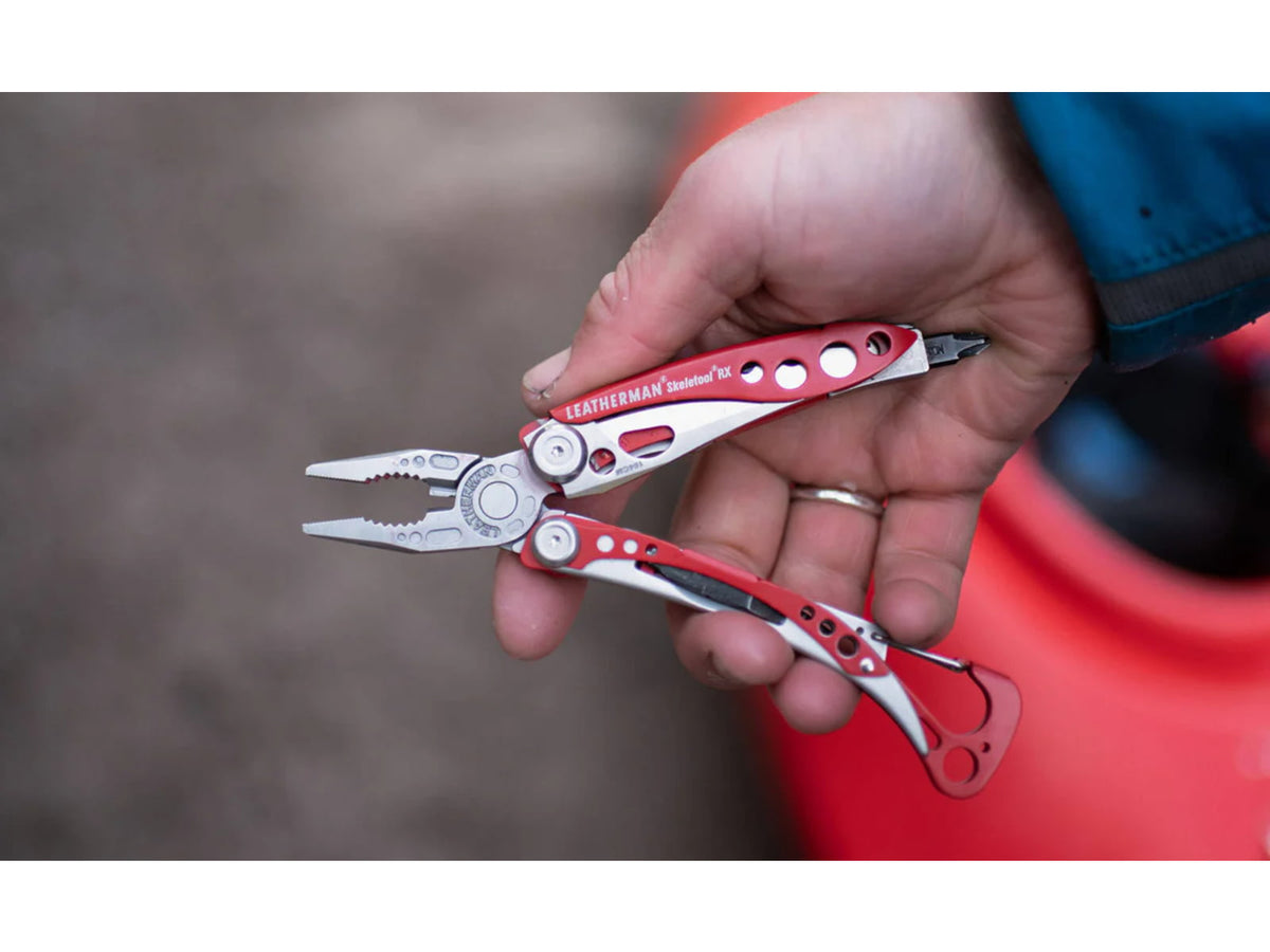 Leatherman Skeletool RX Multi-Tool Red