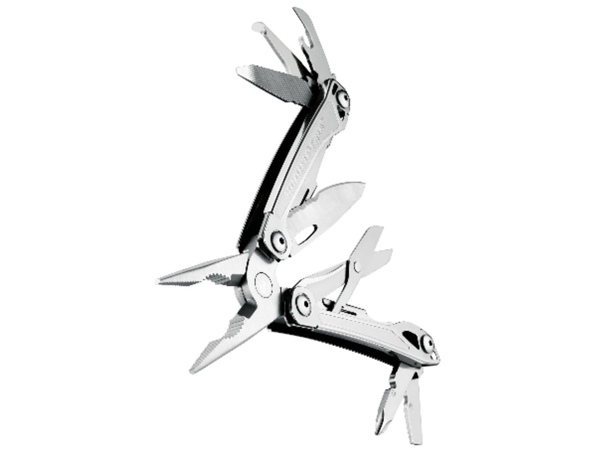 Leatherman Wingman Multi-Tool 2.6in 420HC Stainless Steel Blade Stainless Steel Handle 831426