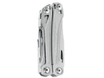 Leatherman Wingman Multi-Tool 2.6in 420HC Stainless Steel Blade Stainless Steel Handle 831426