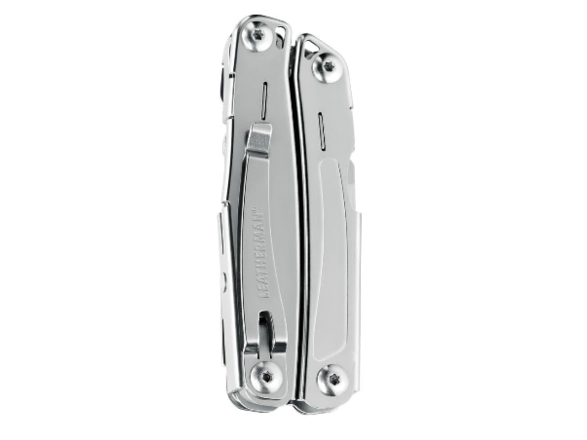 Leatherman Wingman Multi-Tool 2.6in 420HC Stainless Steel Blade Stainless Steel Handle 831426