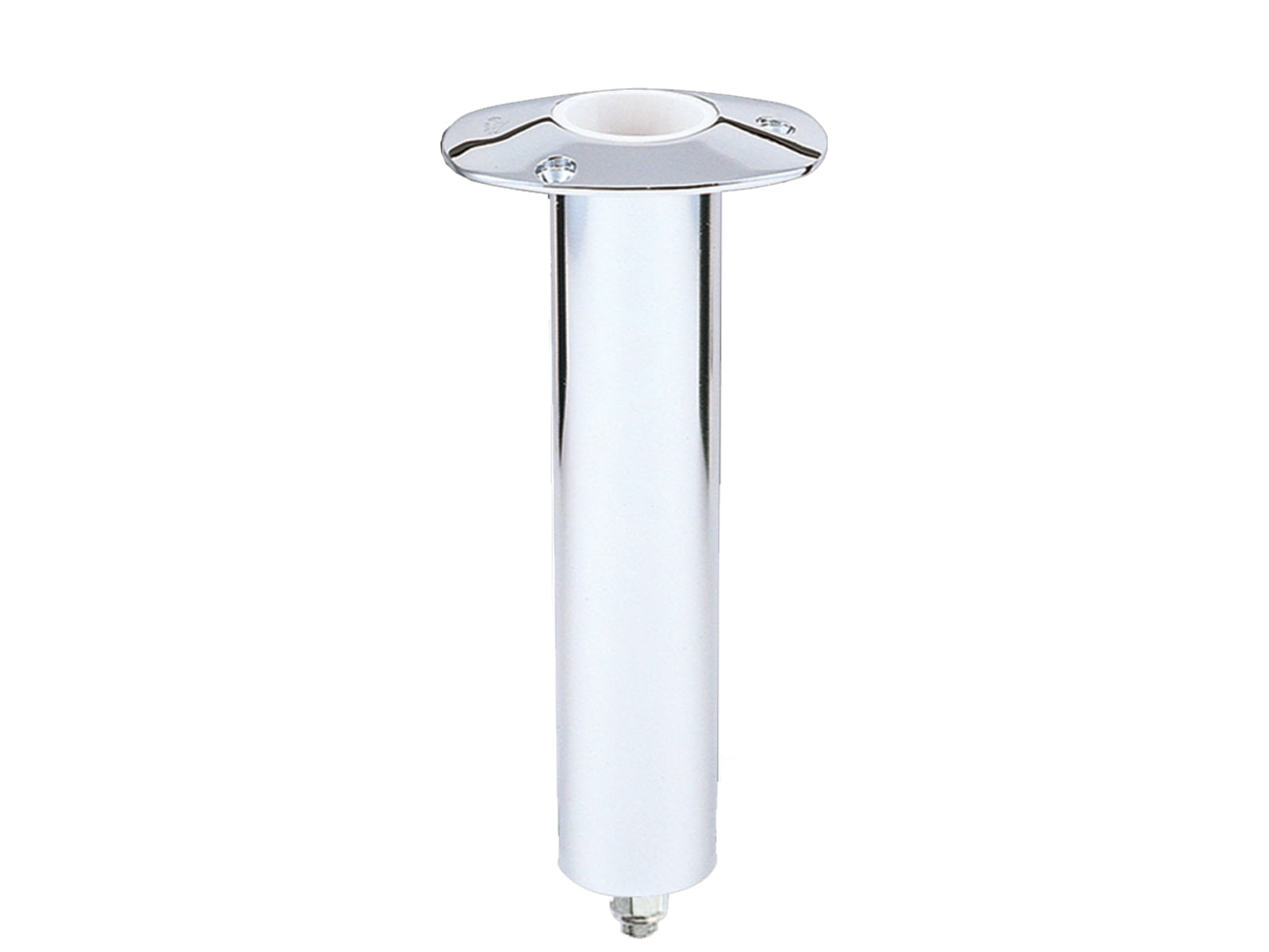 Lee's Tackle 0 Degree SS Flush Mount Swivel Base Rod Holder - 2" x 9" - Medium RH5367V