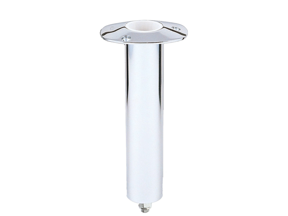 Lee's Tackle 0 Degree SS Flush Mount Swivel Base Rod Holder - 2" x 9" - Medium RH5367V