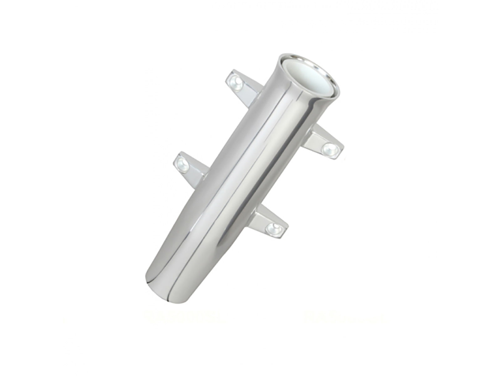 Lee's Tackle Aluminum Side Mount Rod Holder - Tulip Style - Silver Anodize RA5000SL