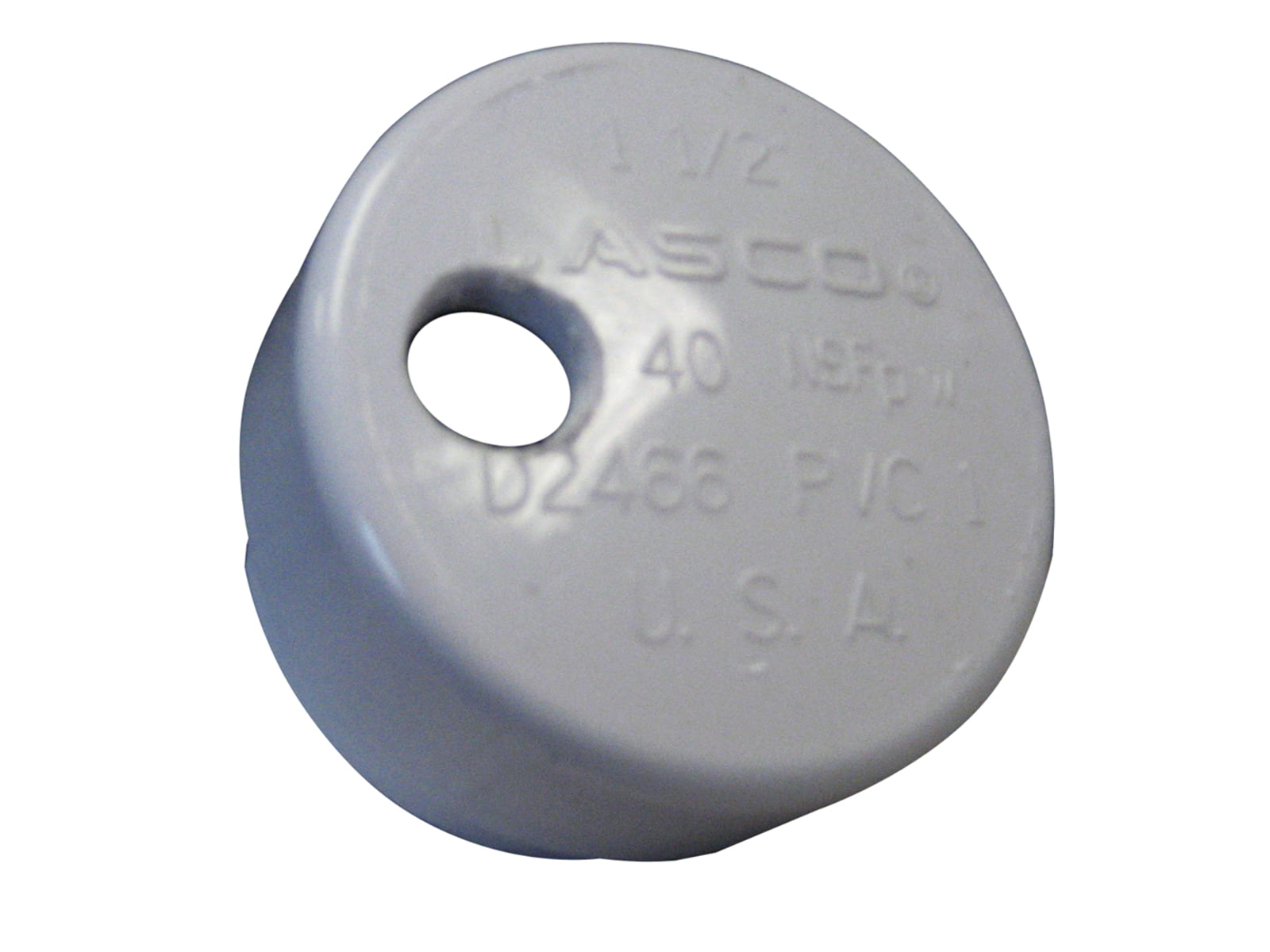 Lee's Tackle Drain Cap f/Heavy Rod Holders 1/4" NPT PVC RH5999-0003