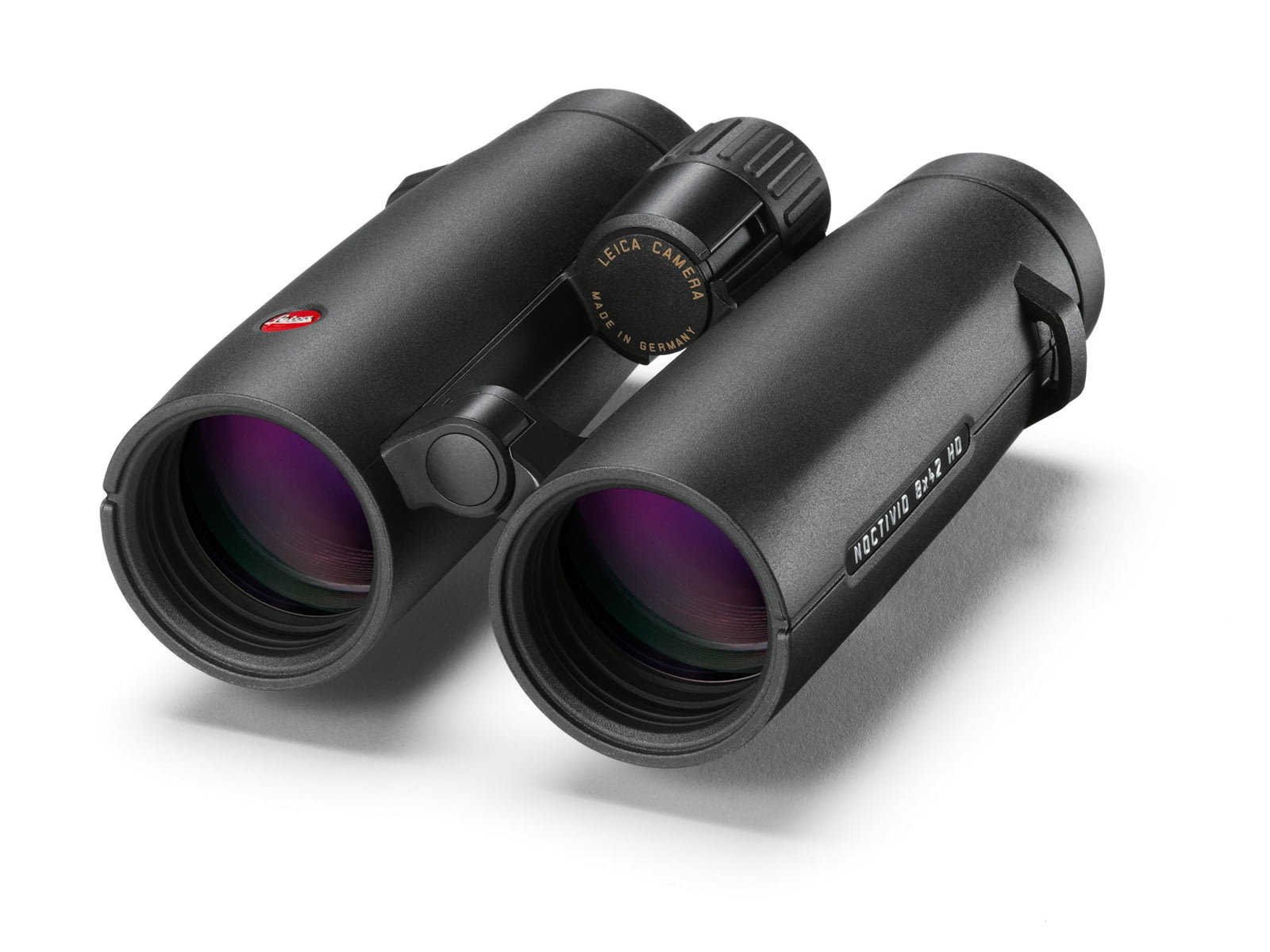 Leica Noctivid Full Size 8x42mm Roof Prism Binoculars Rubber Armor Black