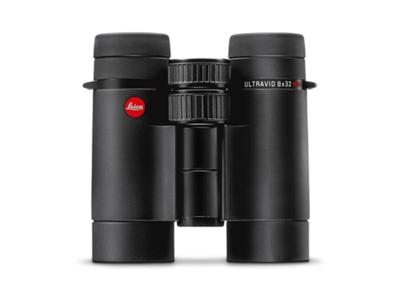 Leica Ultravid HD Plus 8x32mm Roof Prism Binoculars Rubber Armored Black 40090