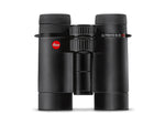Leica Ultravid HD Plus 8x32mm Roof Prism Binoculars Rubber Armored Black 40090