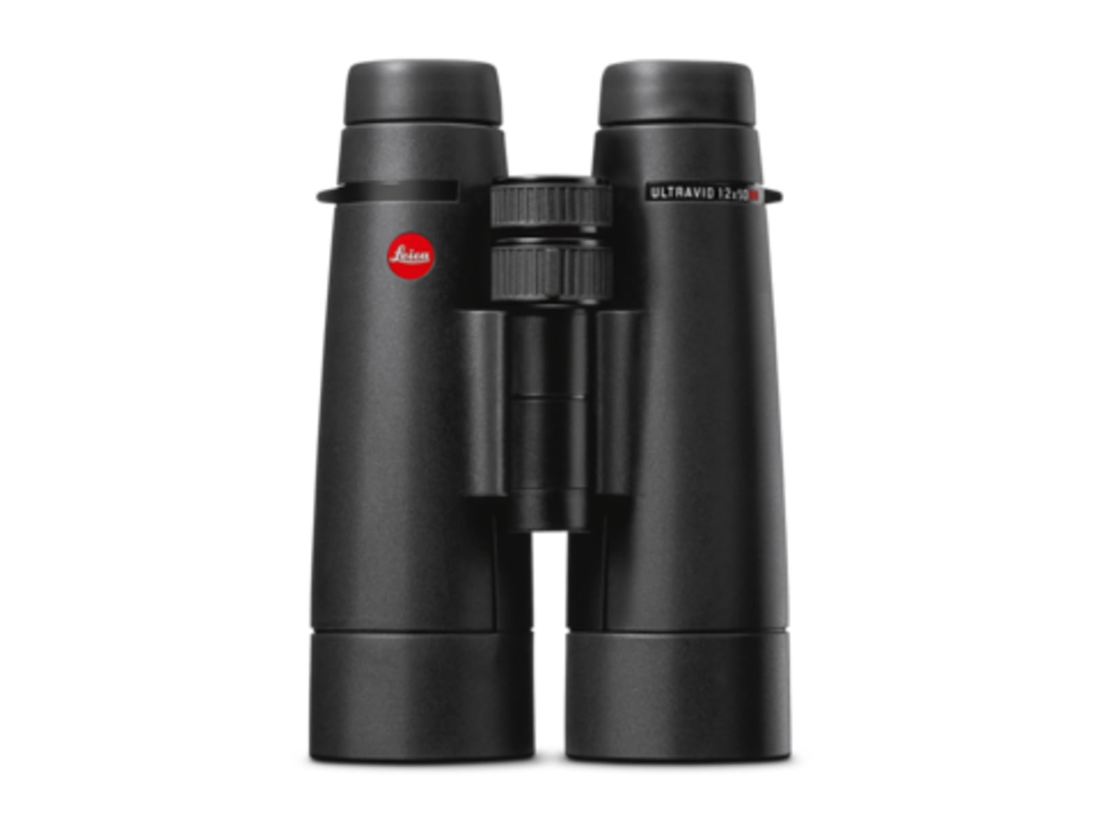Leica Ultravid HD-Plus 12x50mm Roof Prism Binoculars Rubber Armored Black 40097