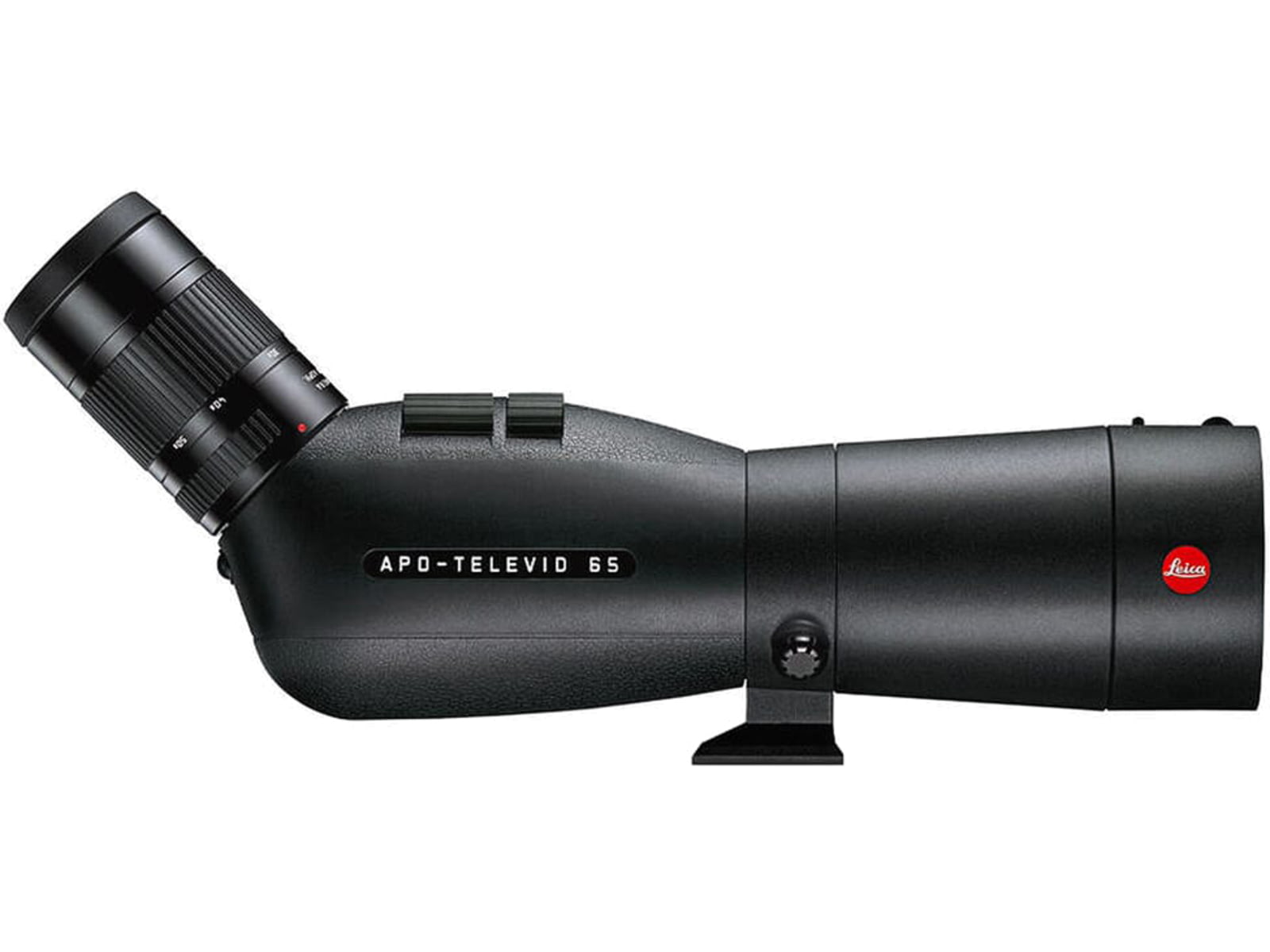 Leica APO-Televid 25-50x 65mm Spotting Scope Angled Black