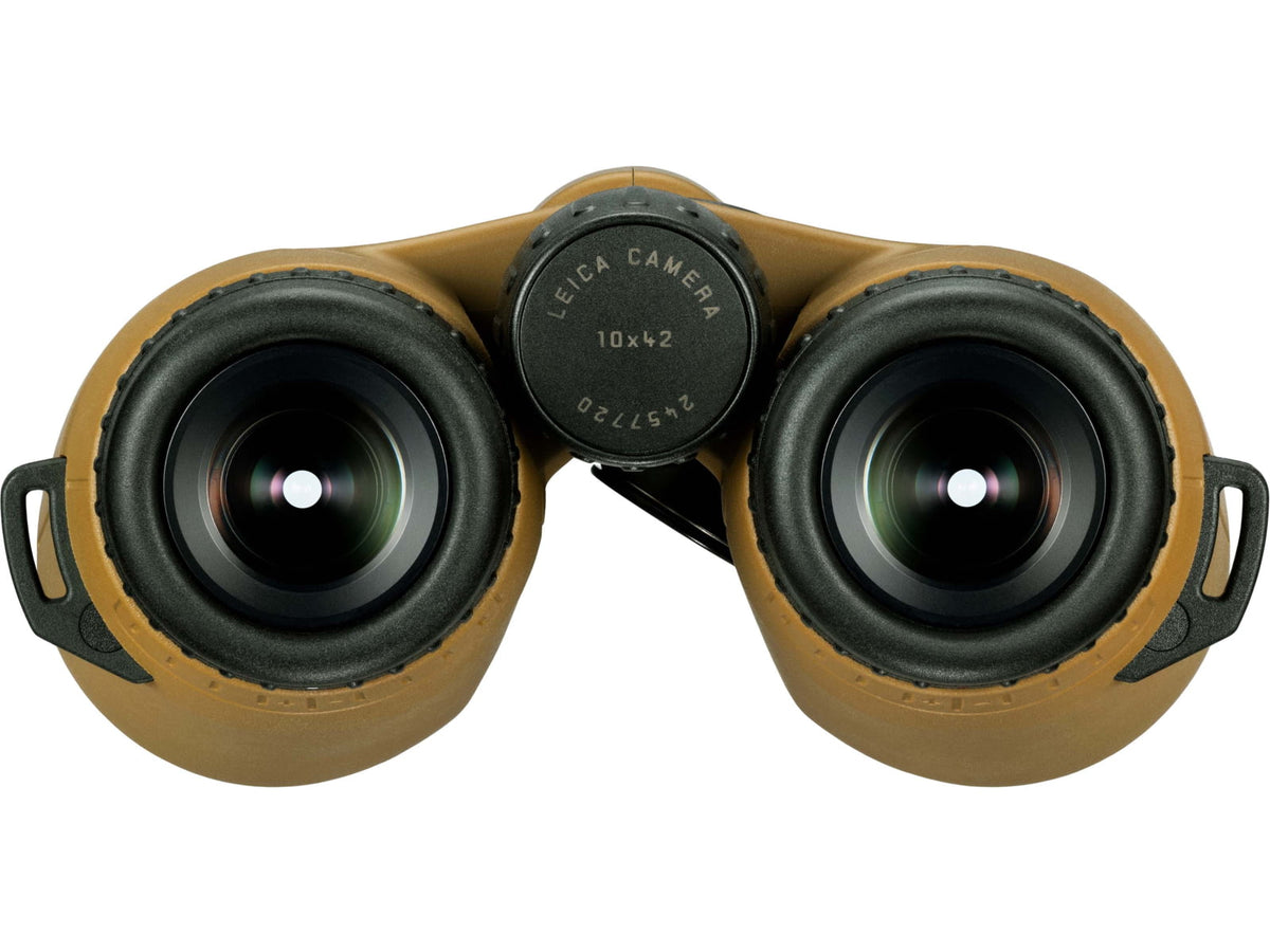 Leica Geovid Max 10x42mm Rangefinder Binoculars Flat Dark Earth 40831