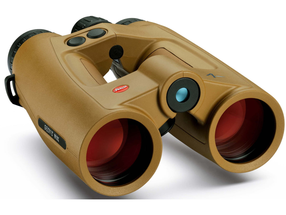 Leica Geovid Max 10x42mm Rangefinder Binoculars Flat Dark Earth 40831