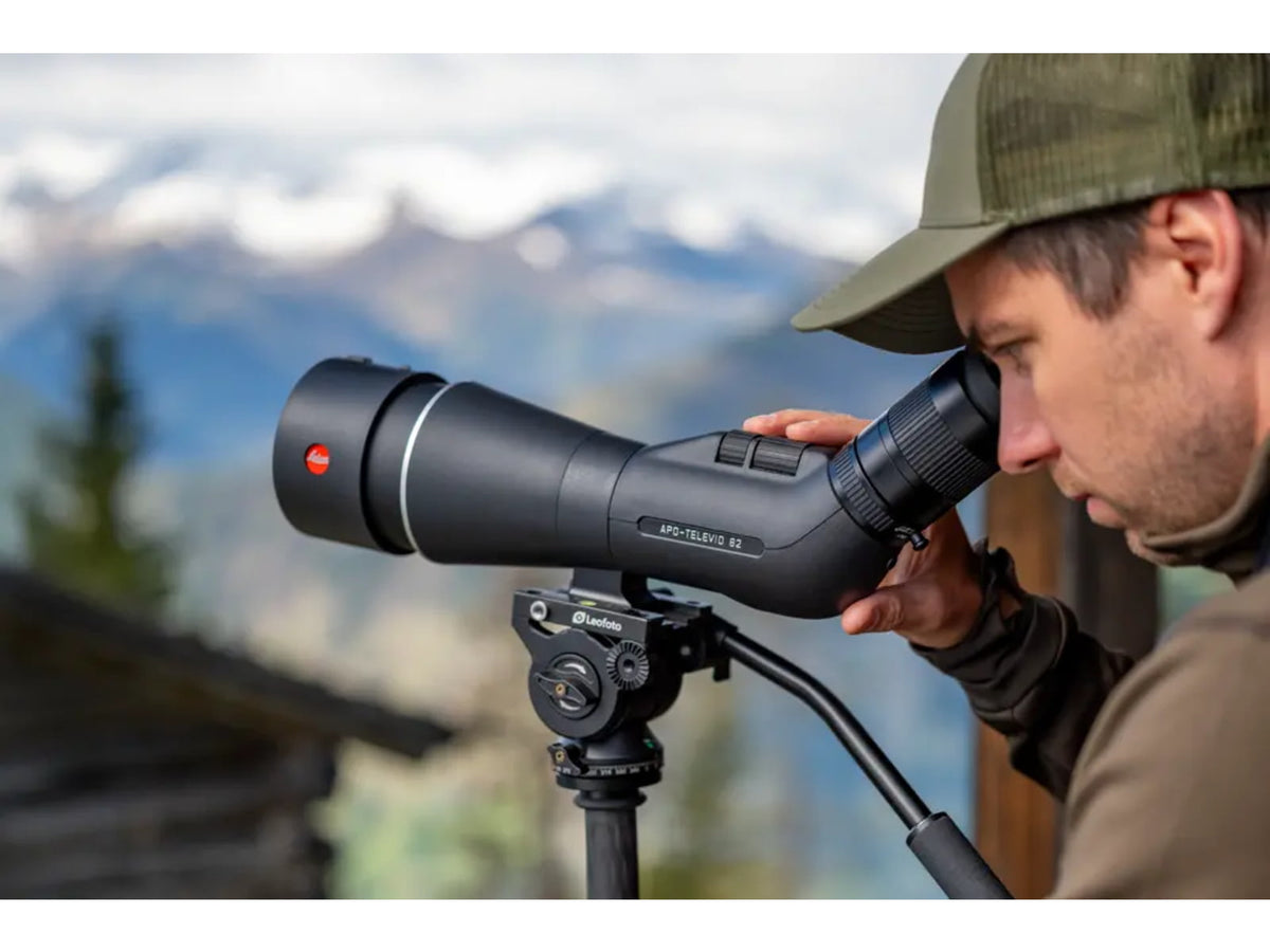 Leica APO -Televid 82m Spotting Scope Angled 40150