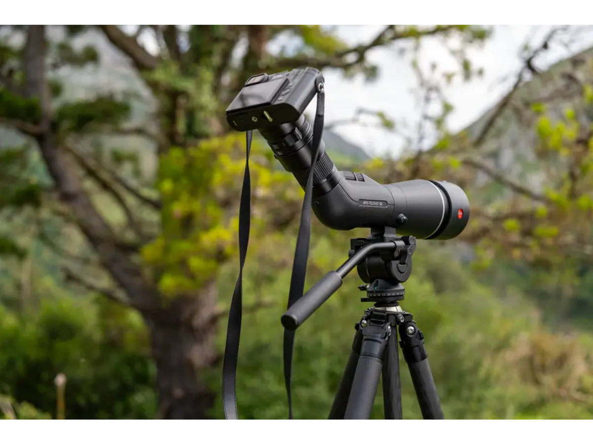 Leica APO -Televid 82m Spotting Scope Angled 40150