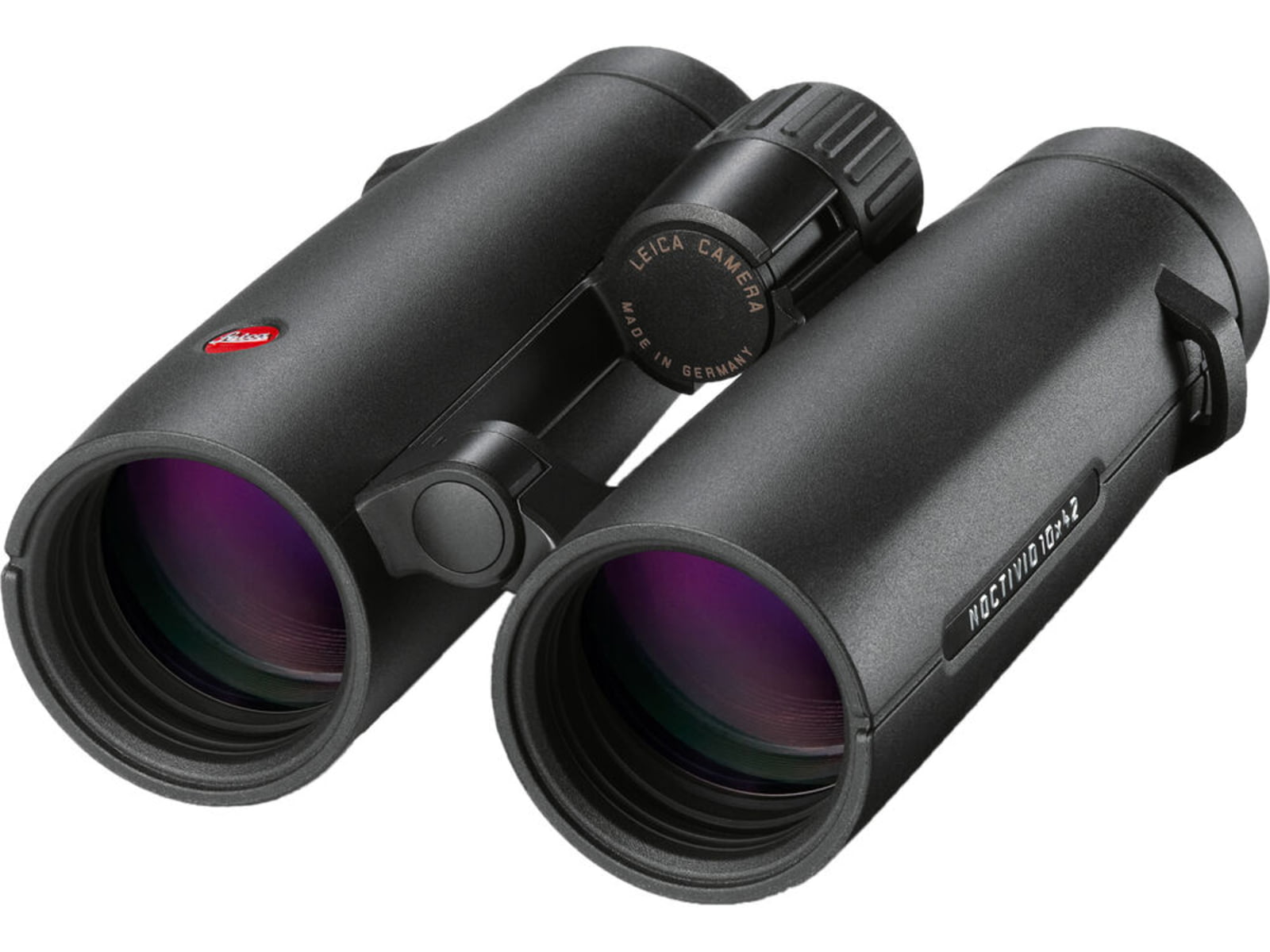Leica Noctivid 10x42mm Roof Prism Roof Prism Binoculars Rubber Armor Black 40385