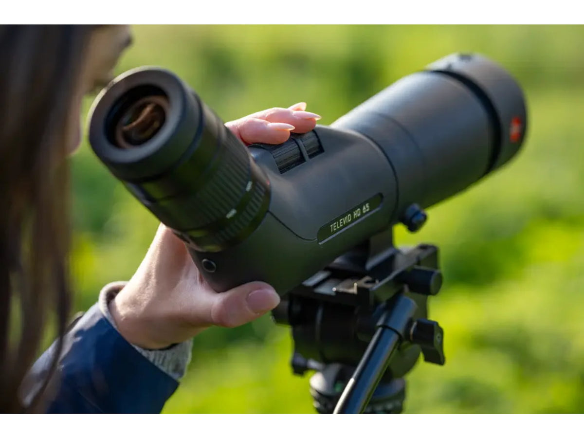 Leica Televid HD 65mm Spotting Scope Angled 40153