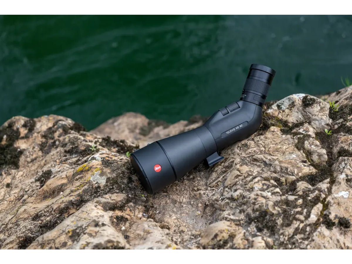 Leica Televid HD 82mm Spotting Scope Angled 40151
