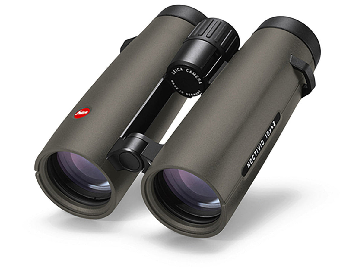 Leica Noctivid 10x42mm Roof Prism Binoculars Rubber Armored Olive Green