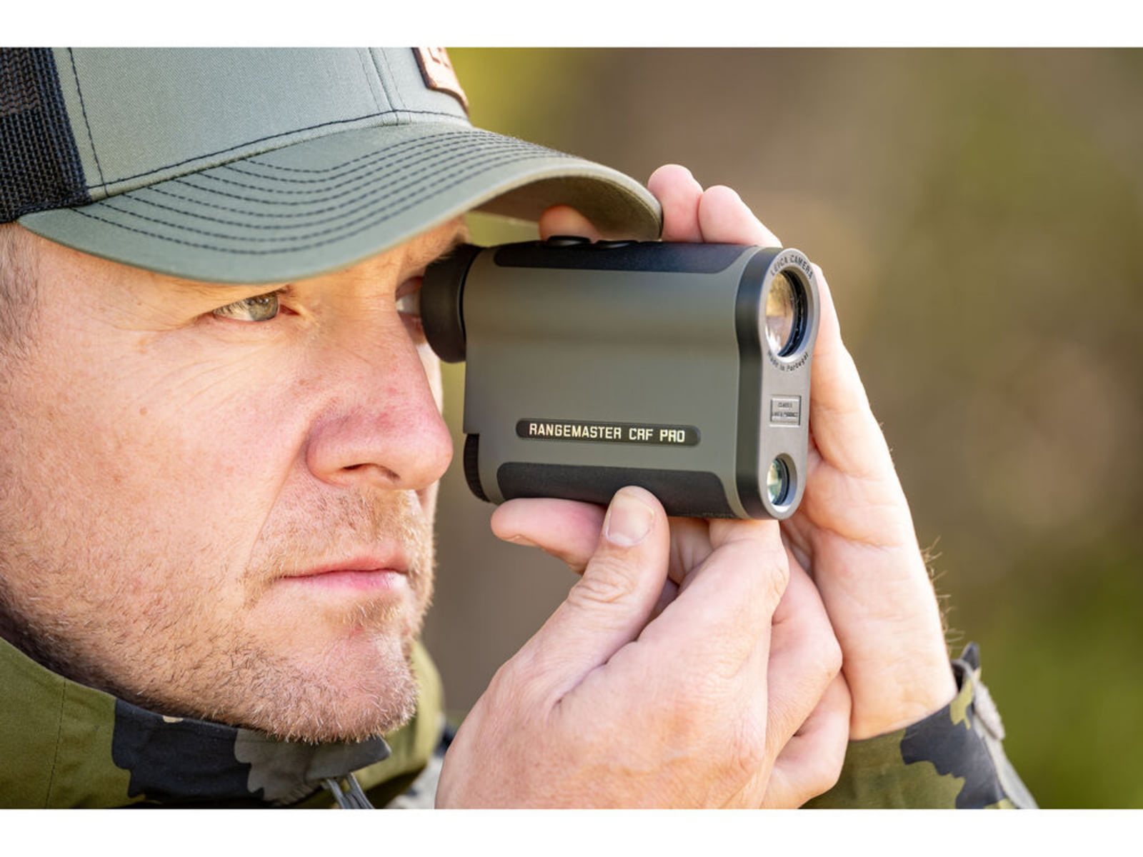 Leica Rangemaster CRF Pro Rangefinder Black 7x24
