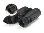Leica Winged Eyecups Set Noctivid Black 42067