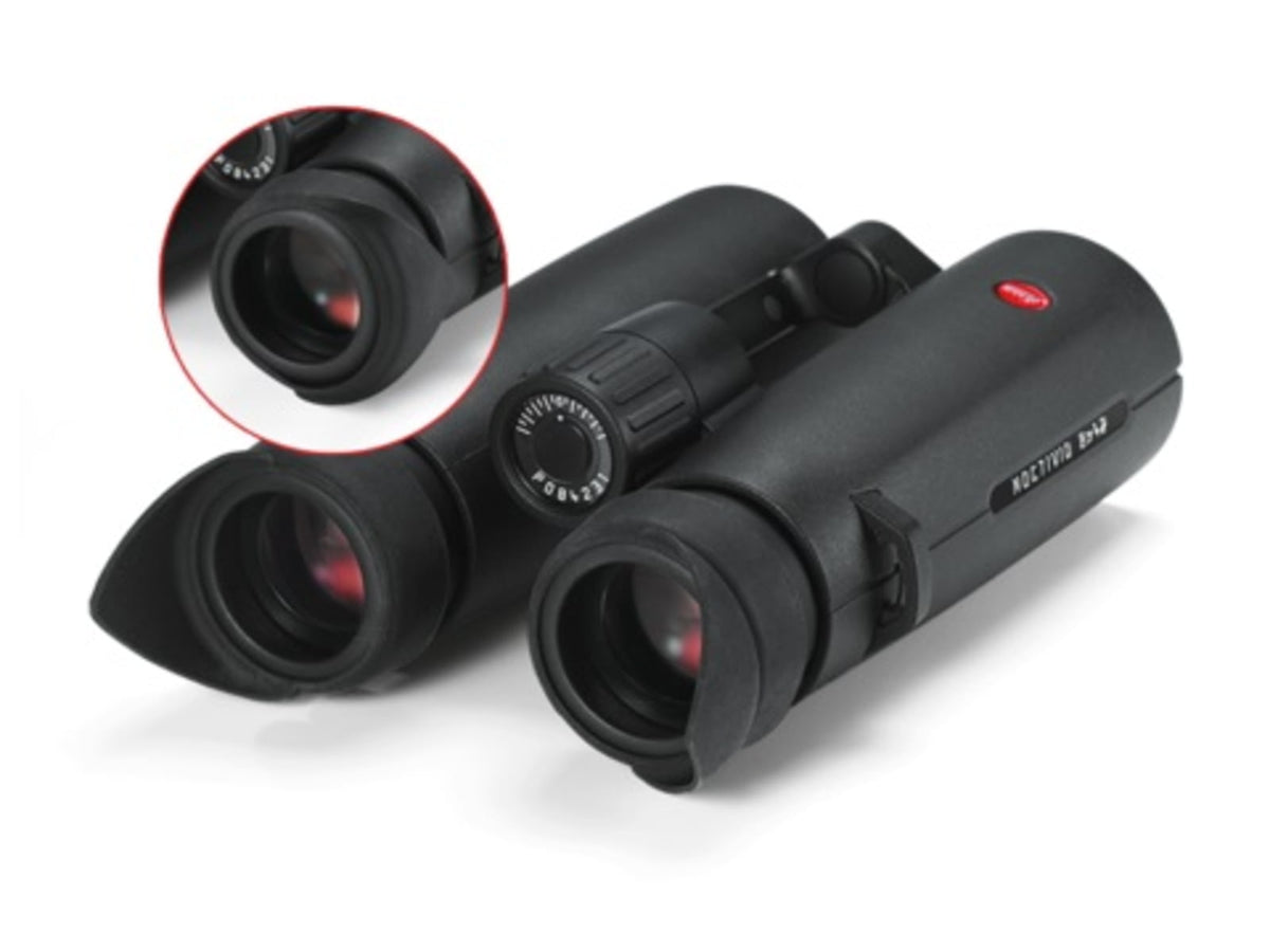 Leica Winged Eyecups Set Noctivid Black 42067