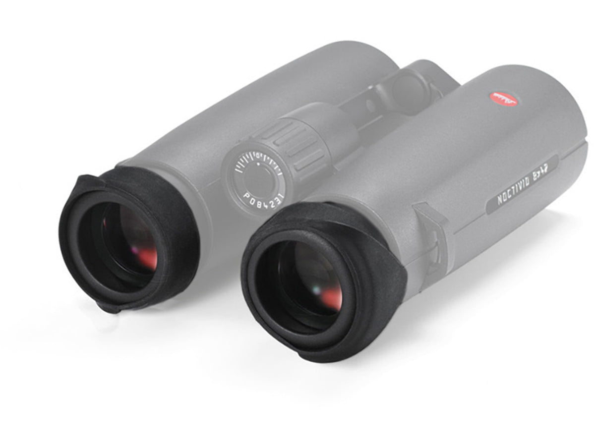 Leica Winged Eyecups Set Noctivid Black 42067