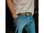 Lejon El Dorado Leather Belt - Men's Brown