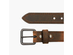 Lejon El Dorado Leather Belt - Men's Brown