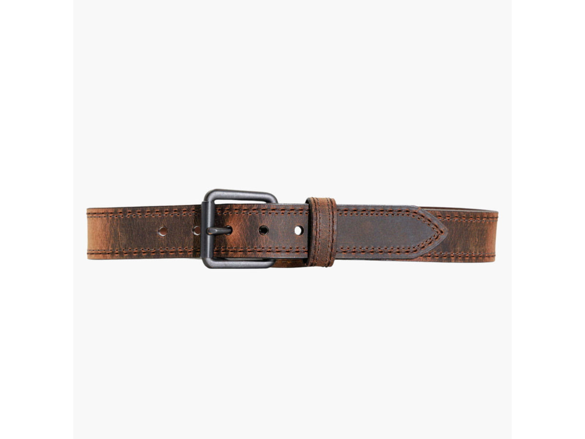Lejon El Dorado Leather Belt - Men's Brown