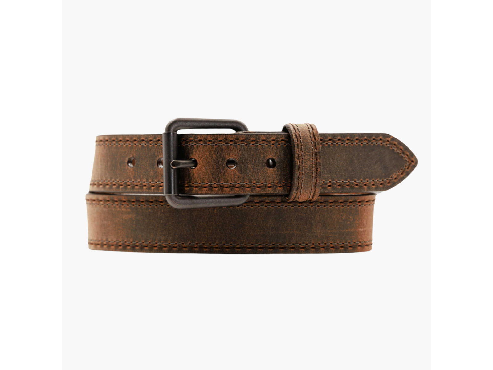 Lejon El Dorado Leather Belt - Men's Brown