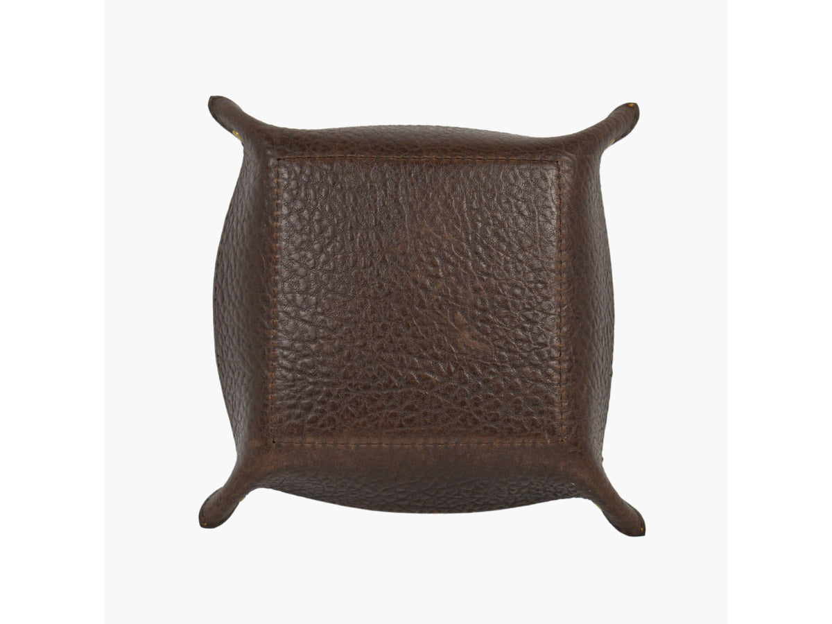 Lejon Large Key Tray Brown VB-782