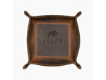 Lejon Large Key Tray Brown VB-782