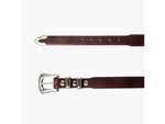 Lejon McCoy II Leather Belt - Men's Brown