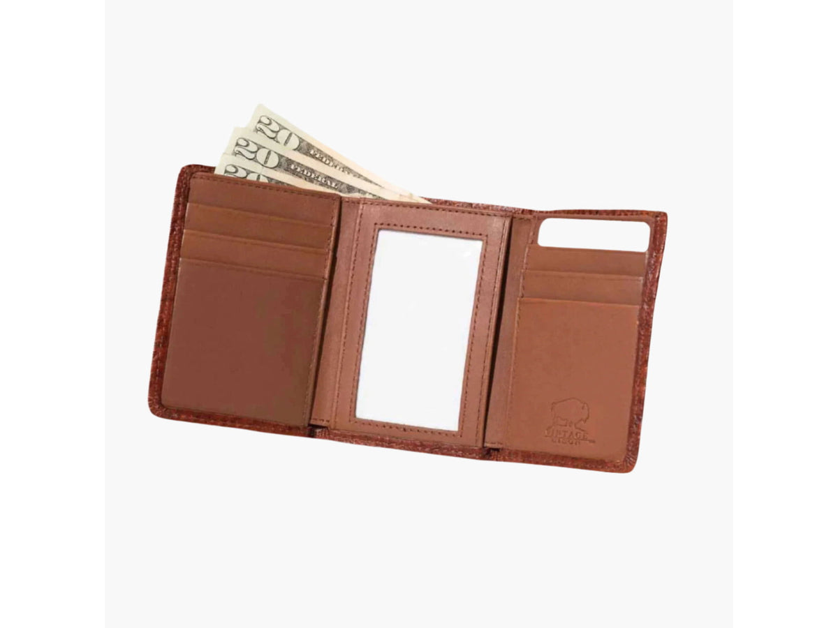 Lejon Phoenix Leather Wallet Black