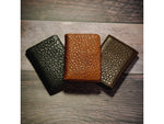 Lejon Phoenix Leather Wallet Black