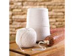 LEM Products 1/2 Pound Ball of Cotton Twine White 028A