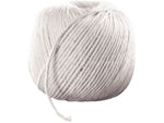 LEM Products 1/2 Pound Ball of Cotton Twine White 028A