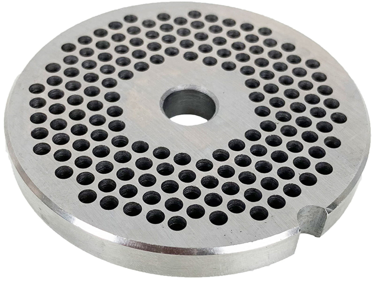 LEM Products #10/12 Grinder Plate - 1/8in Hole Size Salvinox SS