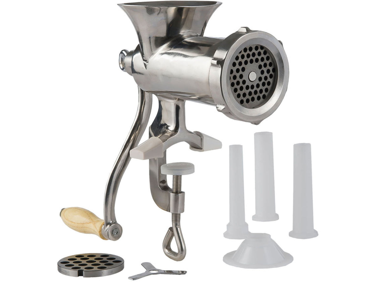 LEM Products #10 Clamp On Hand Grinder Stainless Steel 821