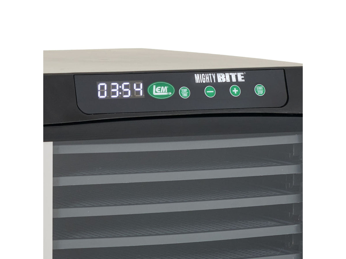 LEM Products MightyBite 10 Tray Plastic Dehydrator