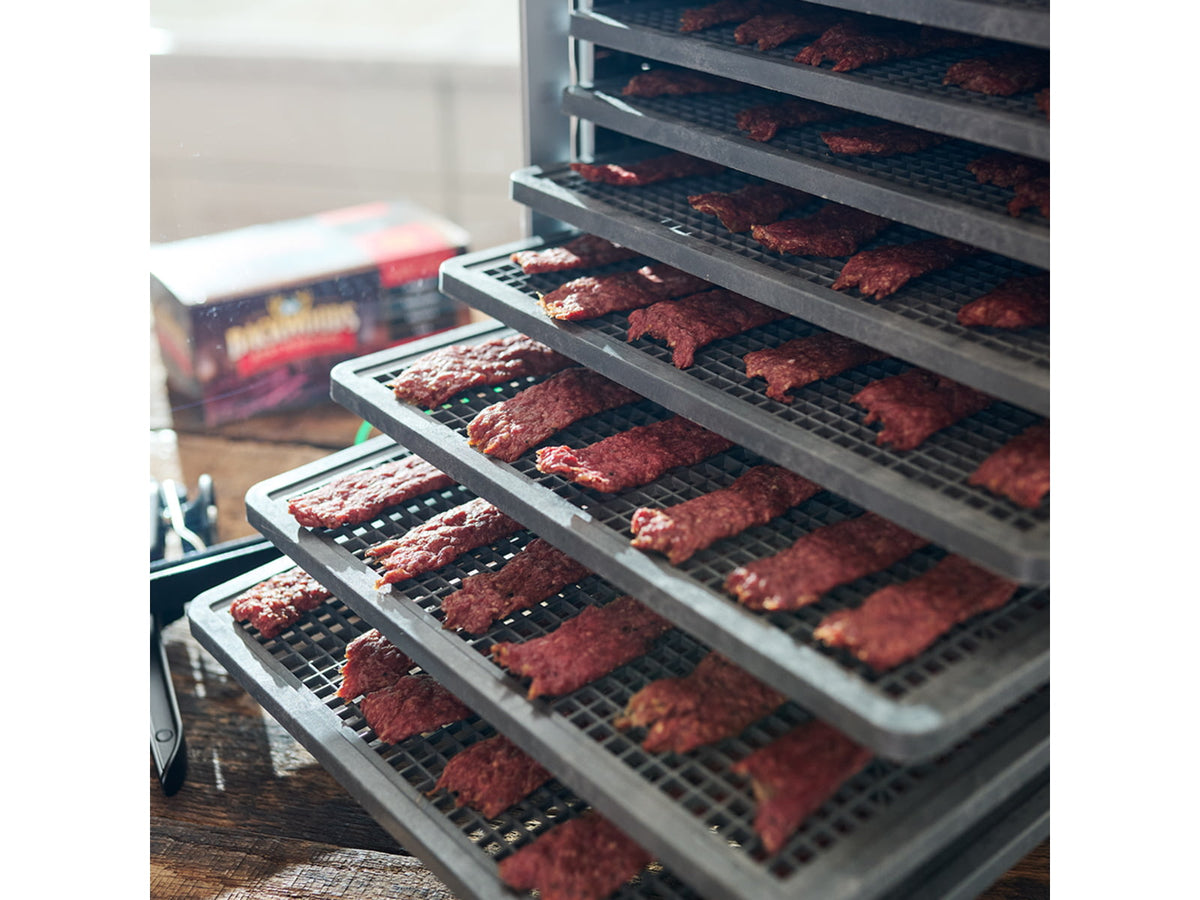 LEM Products MightyBite 10 Tray Plastic Dehydrator
