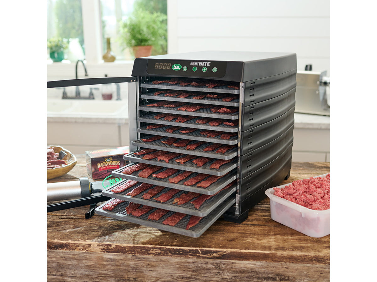 LEM Products MightyBite 10 Tray Plastic Dehydrator