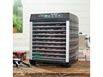 LEM Products MightyBite 10 Tray Plastic Dehydrator