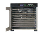 LEM Products BigBite 10 Tray Stainless Steel Dehydrator
