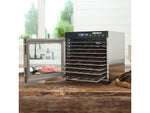 LEM Products BigBite 10 Tray Stainless Steel Dehydrator