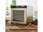 LEM Products BigBite 10 Tray Stainless Steel Dehydrator
