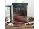 LEM Products BigBite 16 Tray Stainless Steel Dehydrator