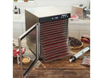 LEM Products BigBite 16 Tray Stainless Steel Dehydrator